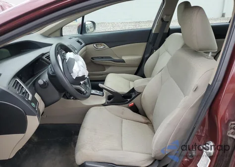 2015 Honda Civic Lx from USA, damaged, VIN 19XFB2F58FE299191